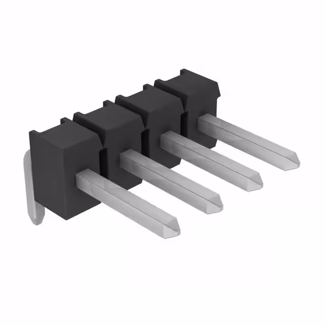 4-103323-0-04 TE Connectivity AMP Connectors  Headers Male Pins